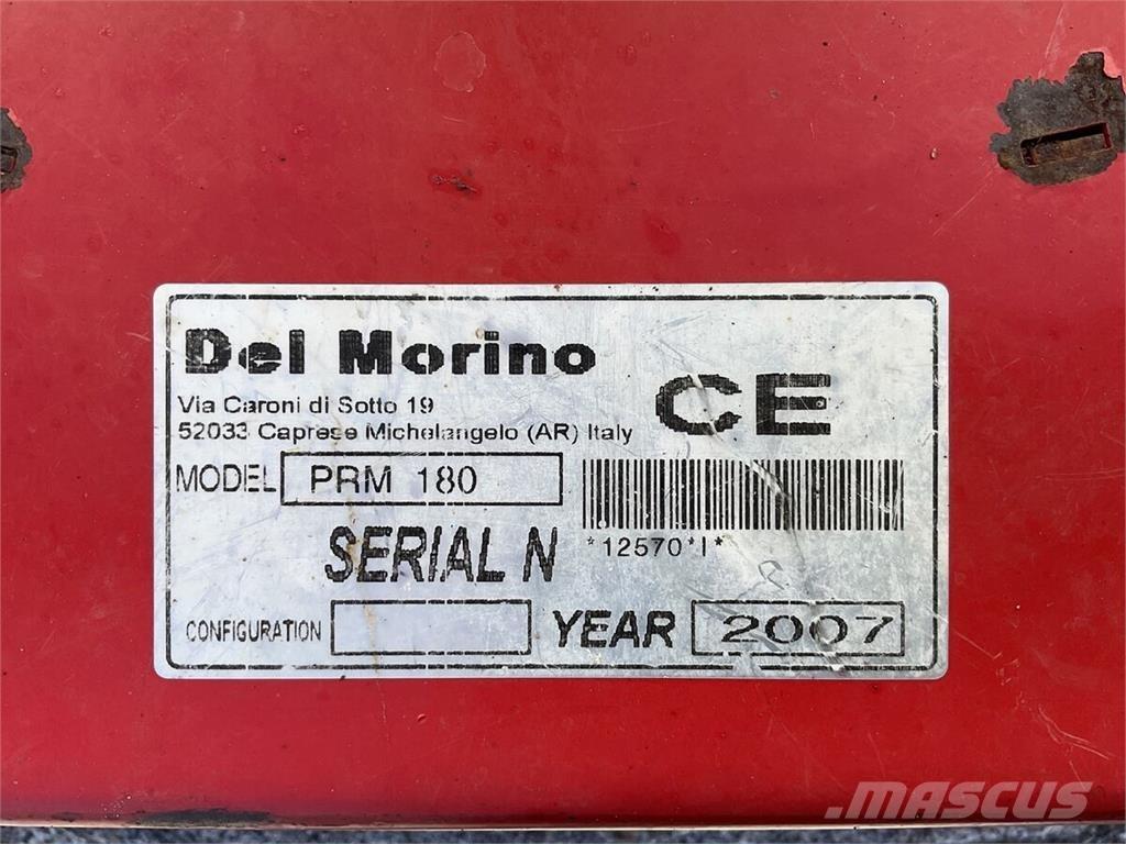 Del Morino PRM 180 Мульчирователи