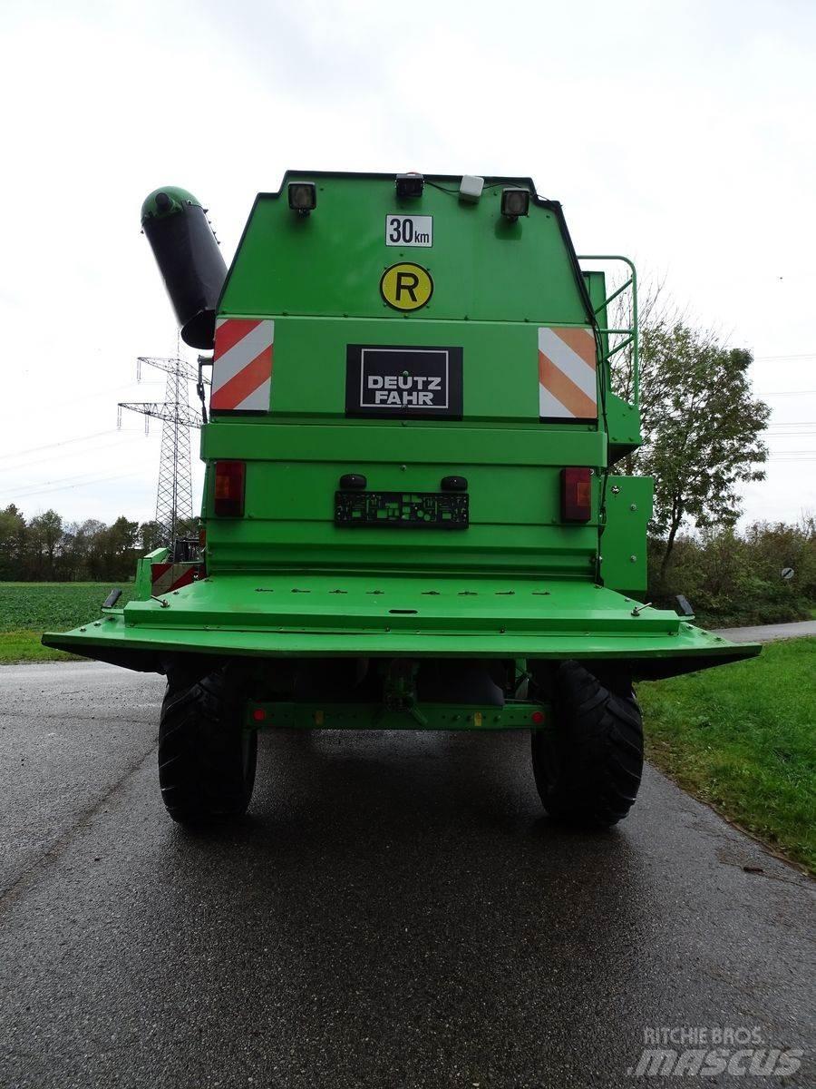 Deutz-Fahr 5690 H Зерноуборочные комбайны