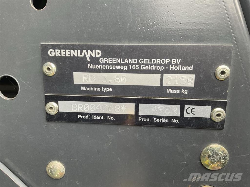 Deutz-Fahr RB 3.80 Рулонные пресс-подборщики