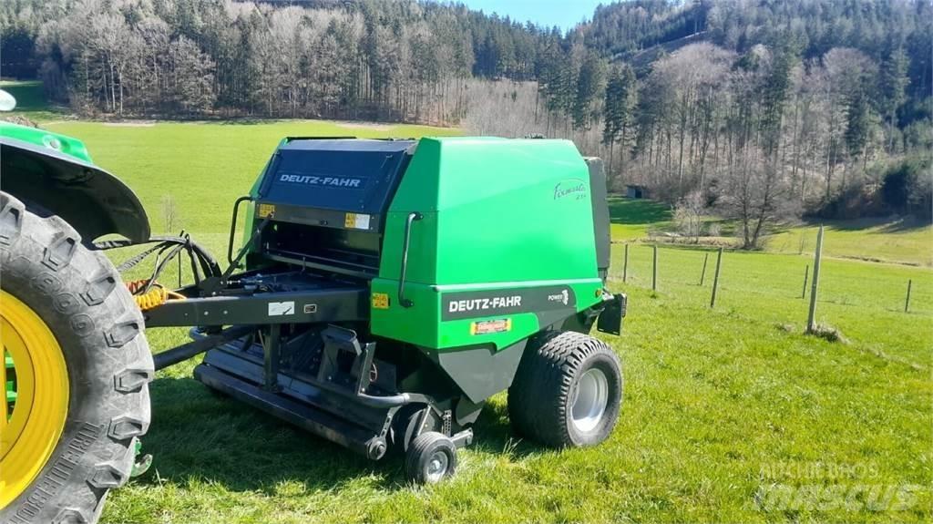 Deutz Fixmaster 235 Рулонные пресс-подборщики