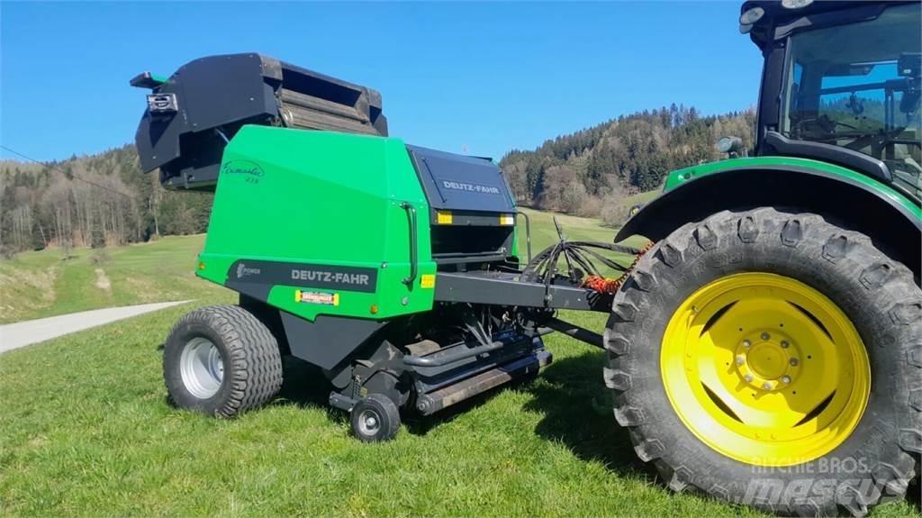 Deutz Fixmaster 235 Рулонные пресс-подборщики
