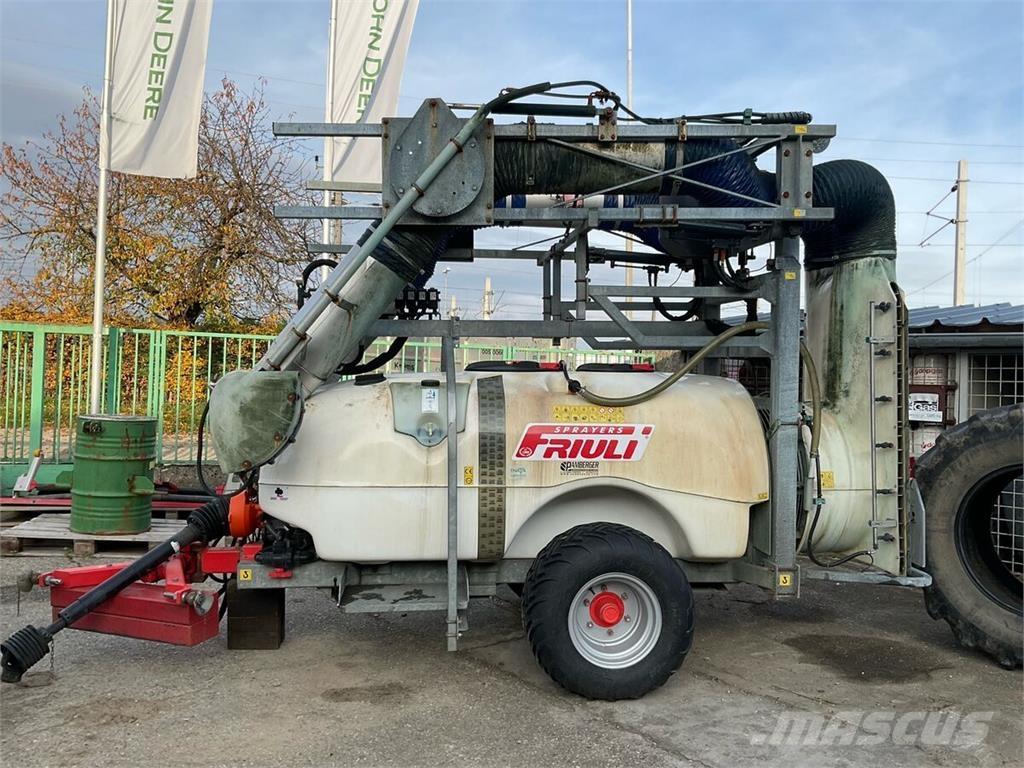  DIA TWIN 2000 Прицепные опрыскиватели