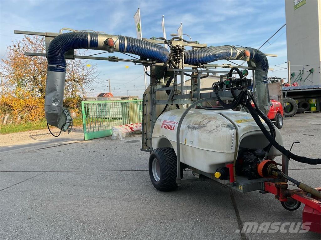  DIA TWIN 2000 Прицепные опрыскиватели