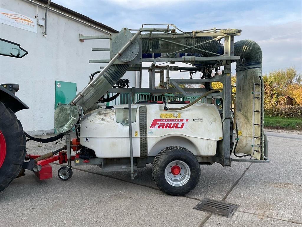  DIA TWIN 2000 Прицепные опрыскиватели