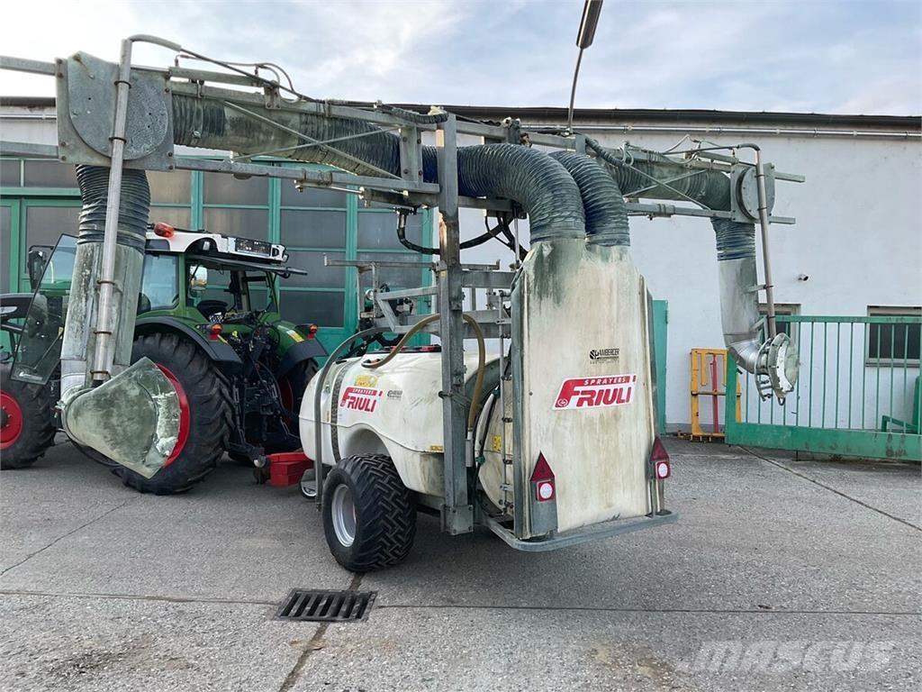  DIA TWIN 2000 Прицепные опрыскиватели