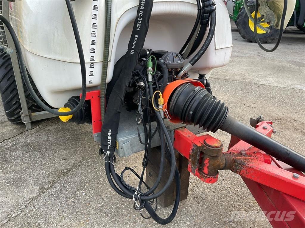  DIA TWIN 2000 Прицепные опрыскиватели