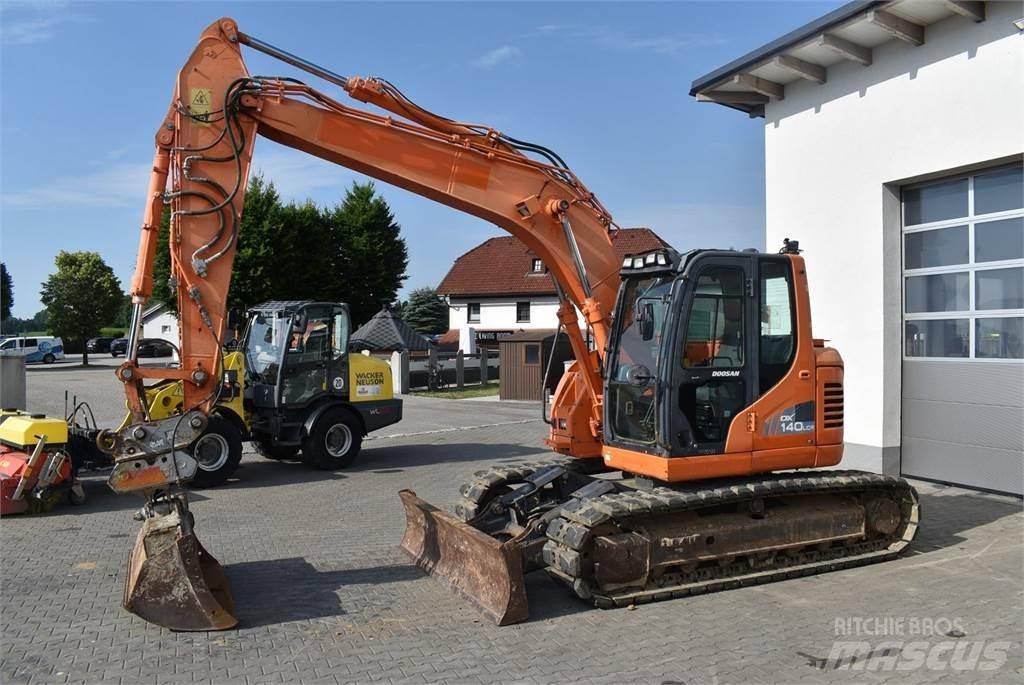 Doosan DX140LCR-3 Мини-экскаваторы