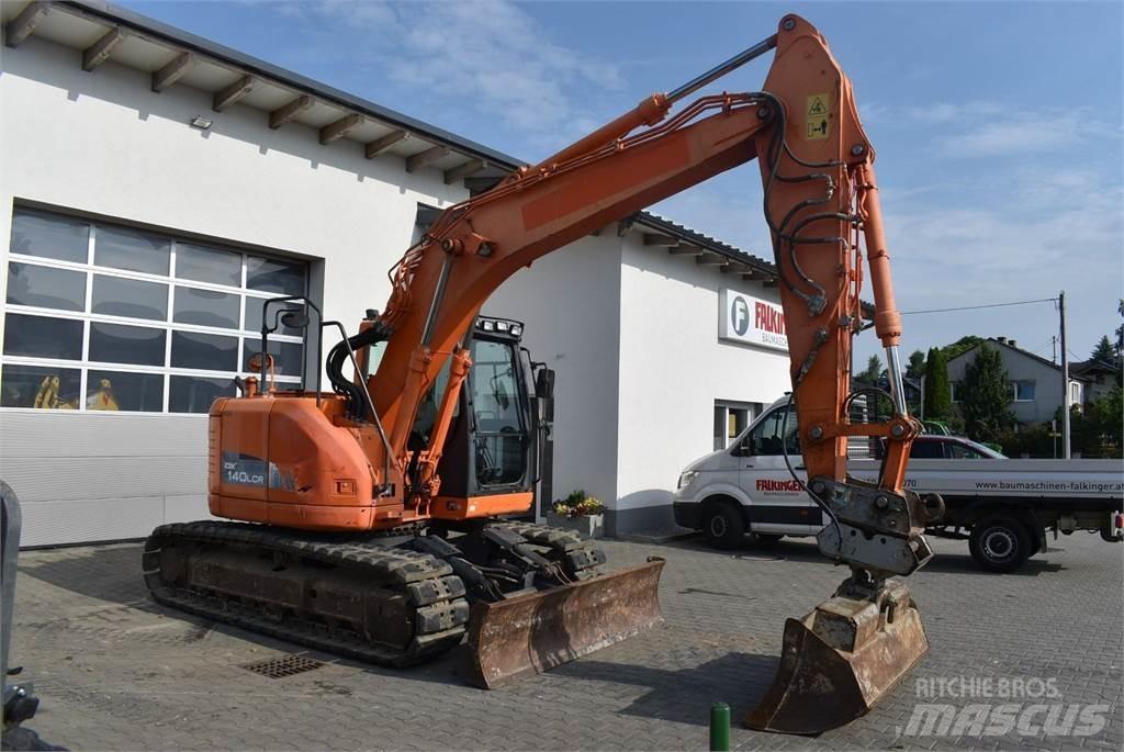 Doosan DX140LCR-3 Мини-экскаваторы