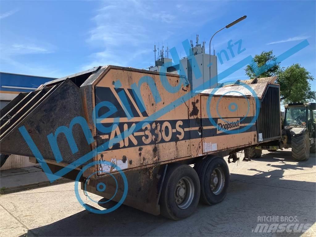 Doppstadt AK 330 S Лесозаготовительная техника - Другие