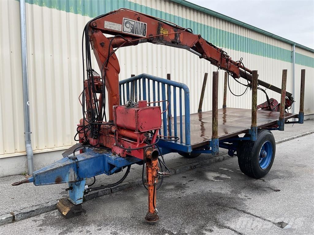  Eigenbau Лесные прицепы