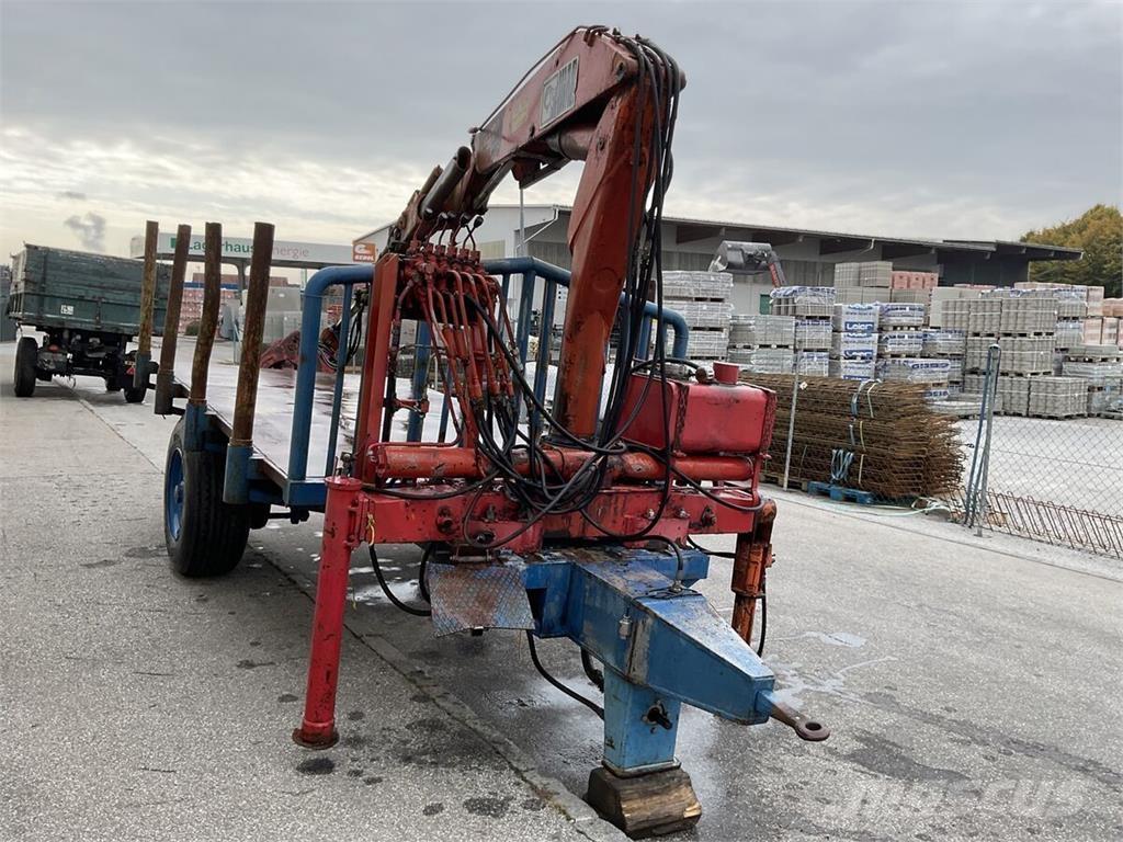  Eigenbau Лесные прицепы