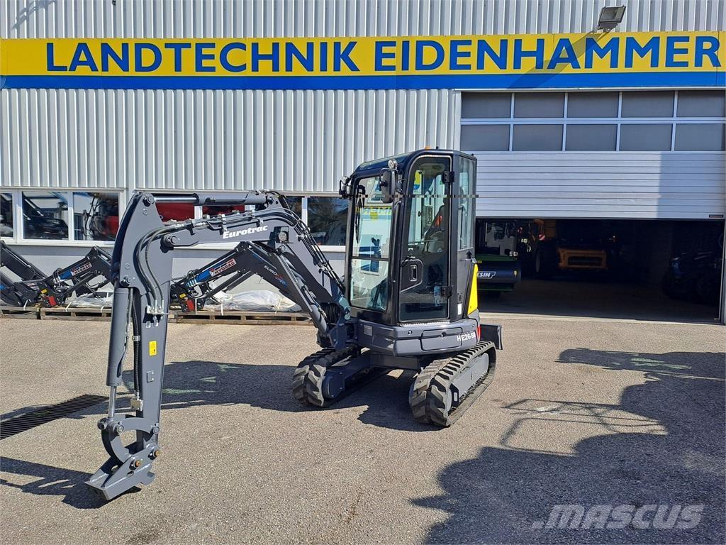 Eurotrac HE26SR Мини-экскаваторы