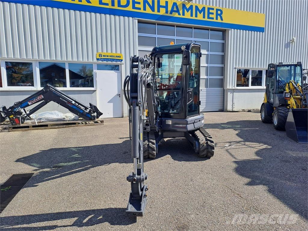 Eurotrac HE26SR Мини-экскаваторы