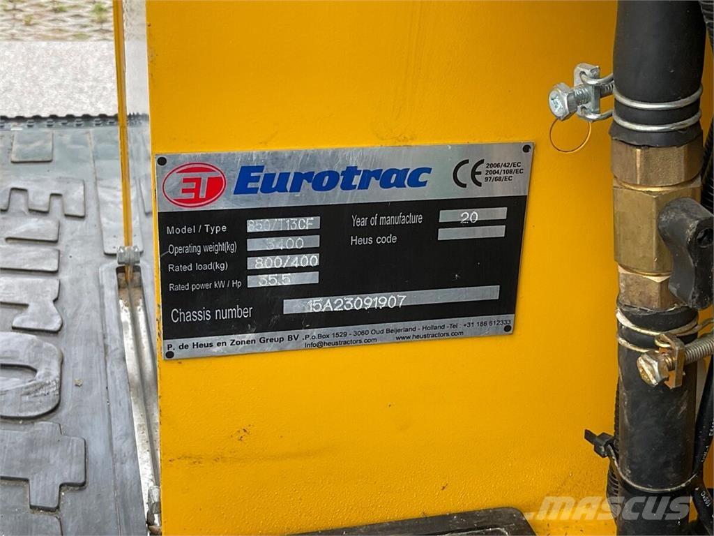 Eurotrac T 13-CF Трактора с фронтальным погрузчиком