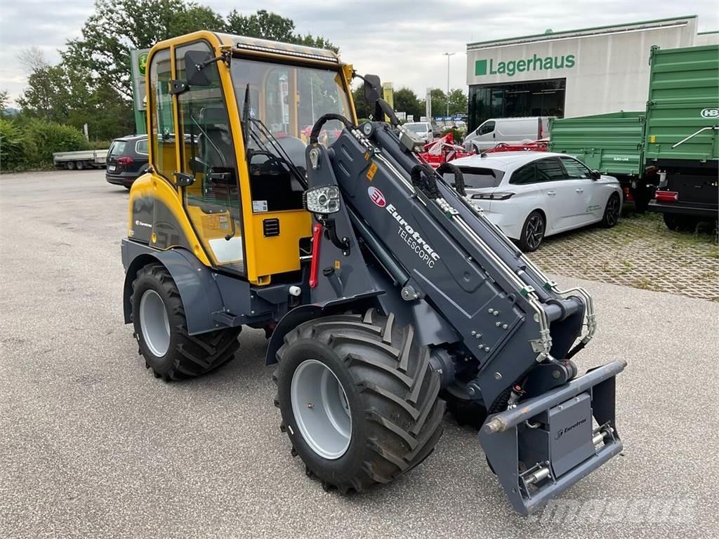 Eurotrac T 13-CF Трактора с фронтальным погрузчиком
