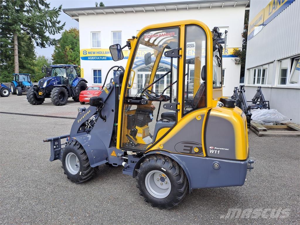 Eurotrac W 11 Трактора с фронтальным погрузчиком