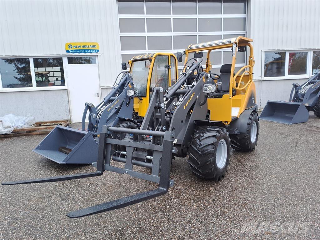 Eurotrac W 12 S Трактора с фронтальным погрузчиком