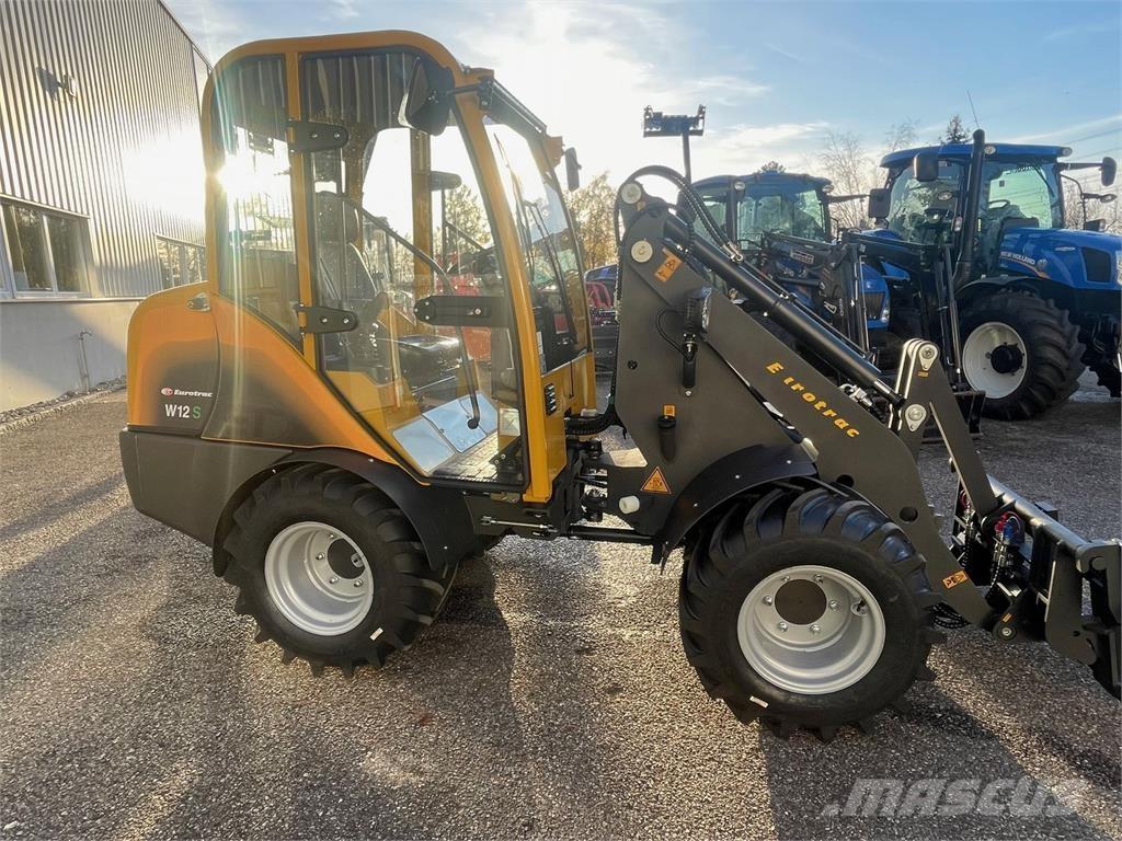 Eurotrac W 12 S Трактора с фронтальным погрузчиком