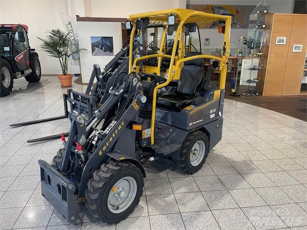 Eurotrac W10 Трактора с фронтальным погрузчиком