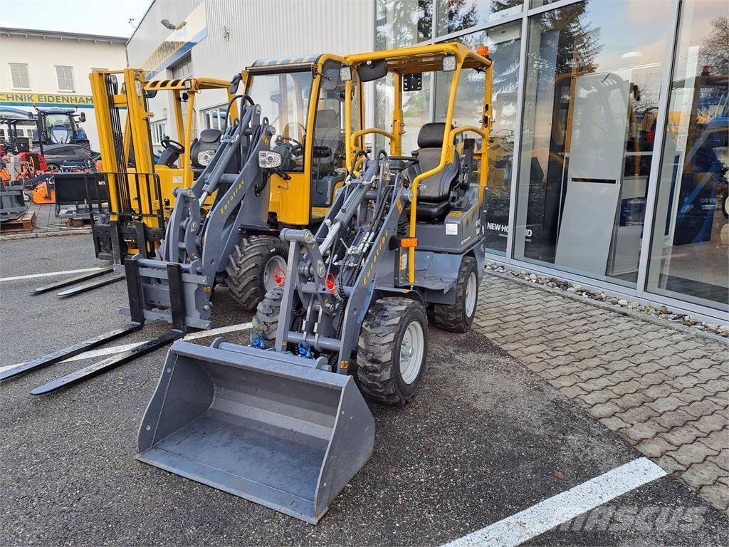 Eurotrac W10 Трактора с фронтальным погрузчиком