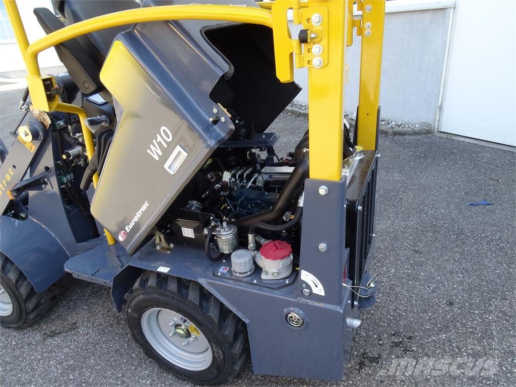 Eurotrac W10 Трактора с фронтальным погрузчиком
