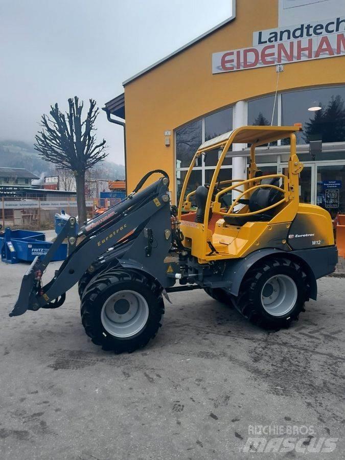 Eurotrac W12 F Трактора с фронтальным погрузчиком