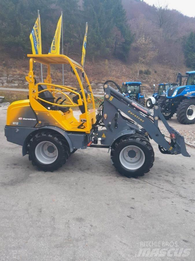 Eurotrac W12 F Трактора с фронтальным погрузчиком