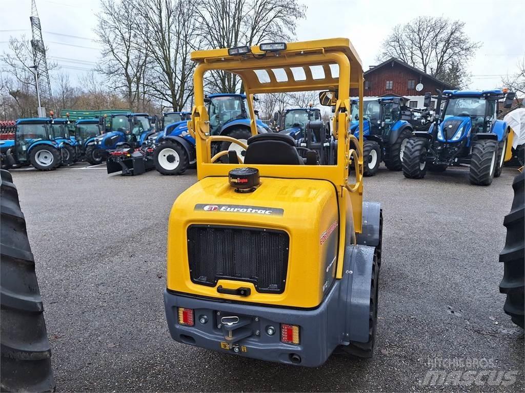 Eurotrac W12S Трактора с фронтальным погрузчиком