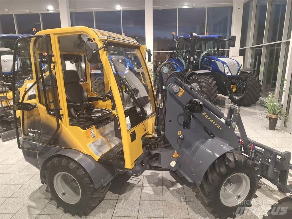 Eurotrac W12S Трактора с фронтальным погрузчиком