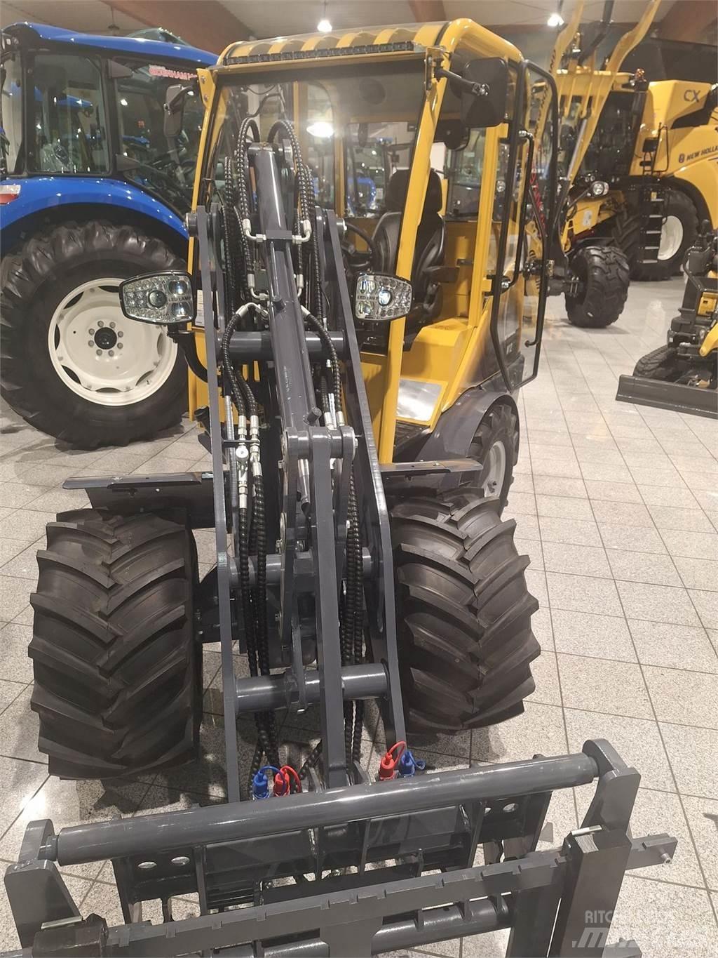 Eurotrac W12S Трактора с фронтальным погрузчиком