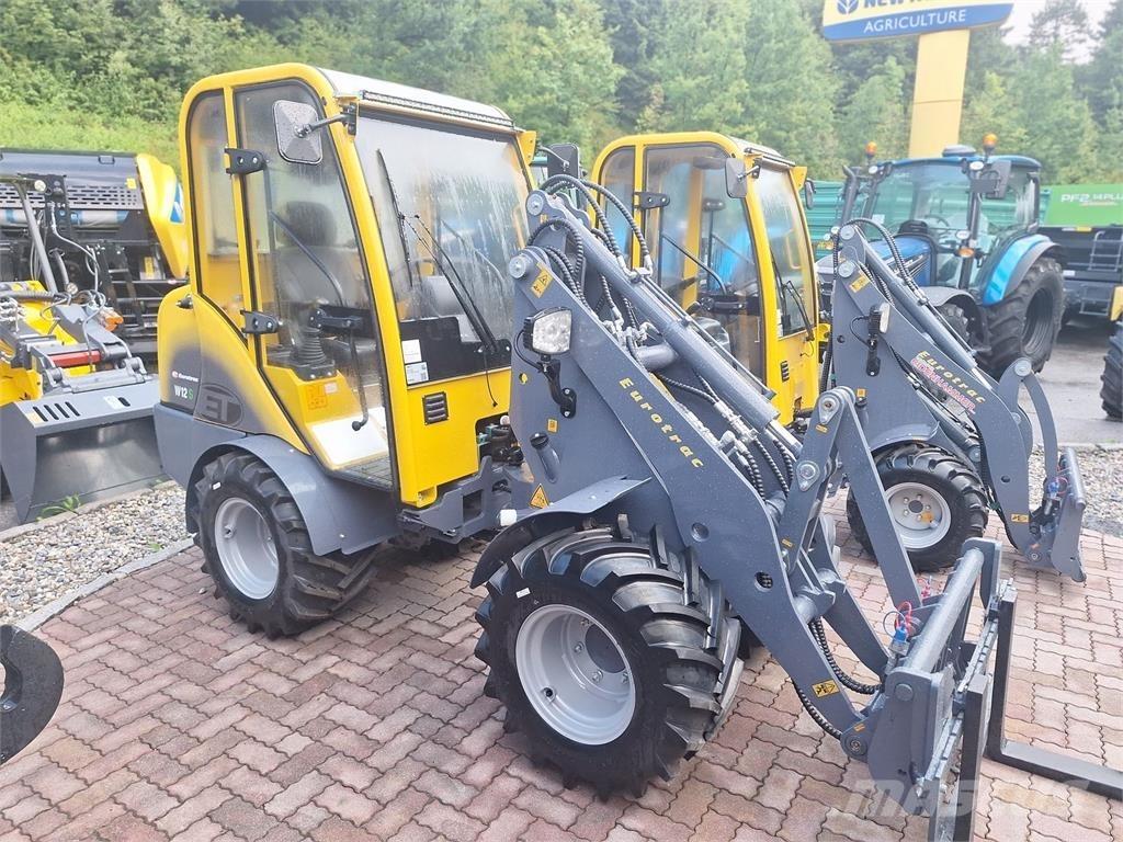 Eurotrac W12S Трактора с фронтальным погрузчиком