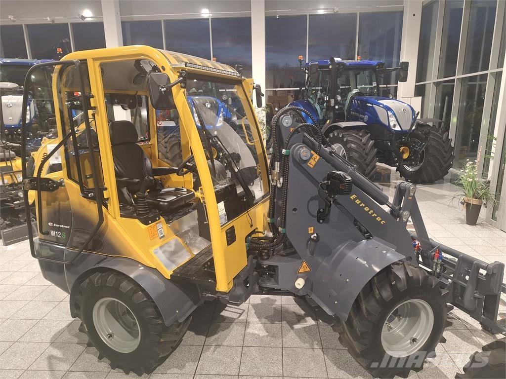 Eurotrac W12S Трактора с фронтальным погрузчиком