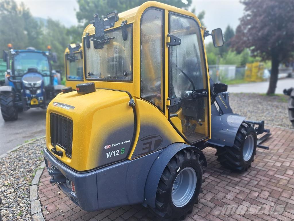 Eurotrac W12S Трактора с фронтальным погрузчиком