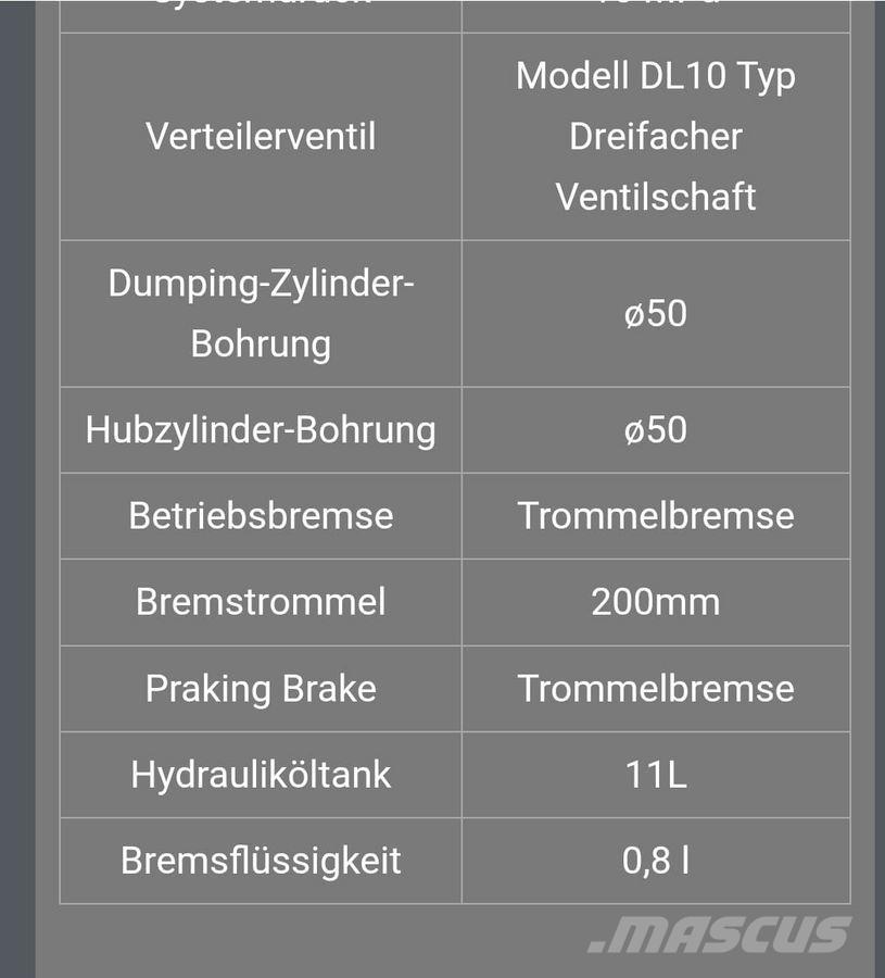 Everun EREL 05 Трактора с фронтальным погрузчиком