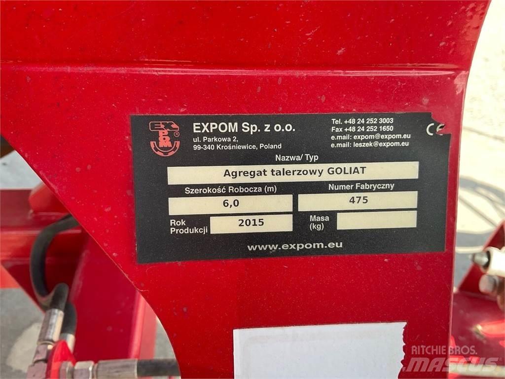 Expom Goliat 6m Дисковые бороны