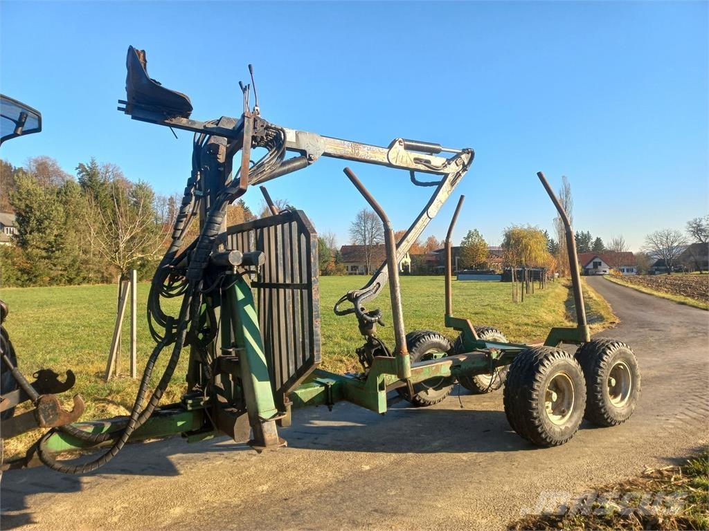 Farma 6to Лесные прицепы