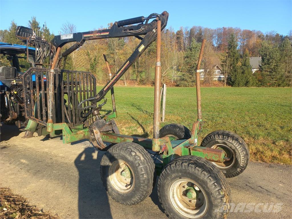 Farma 6to Лесные прицепы