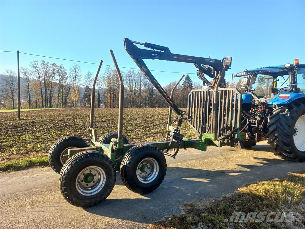 Farma 6to Лесные прицепы