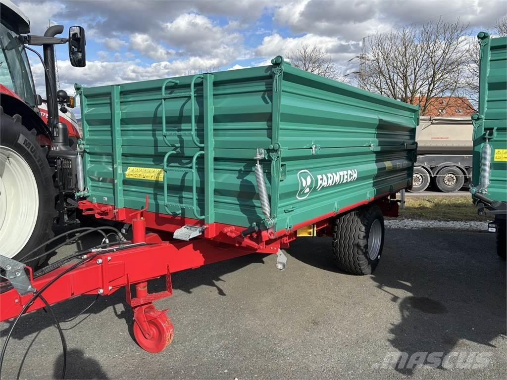 Farmtech EDK 650HD Тракторные самосвальные прицепы