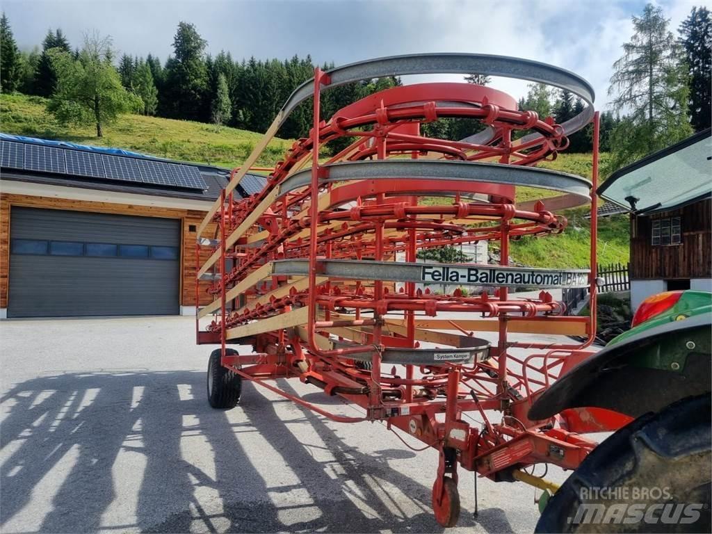 Fella BA 125 Прицепы с самозагрузкой