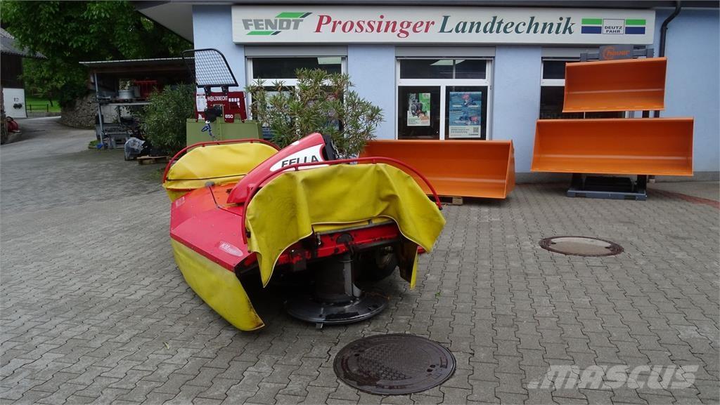 Fella KM 3.140 FP-V Роторные косилки