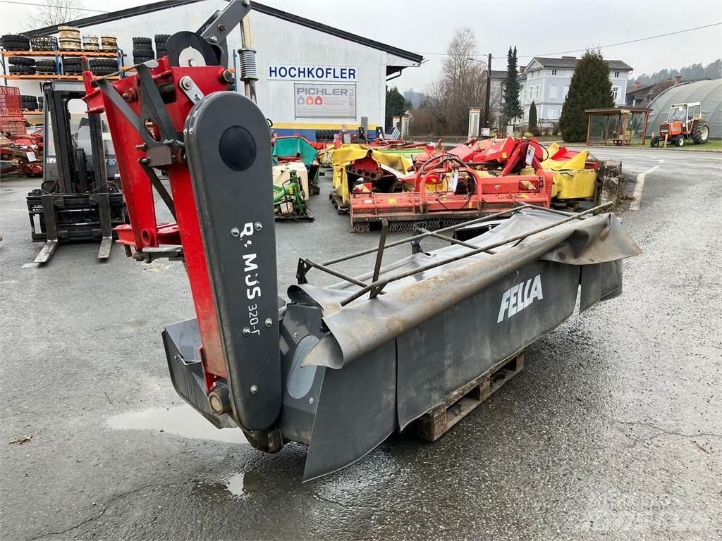 Fella Ramos 320 Роторные косилки