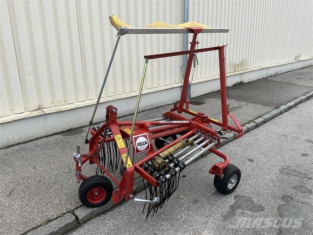 Fella TD286 DS Уборочные комбайны