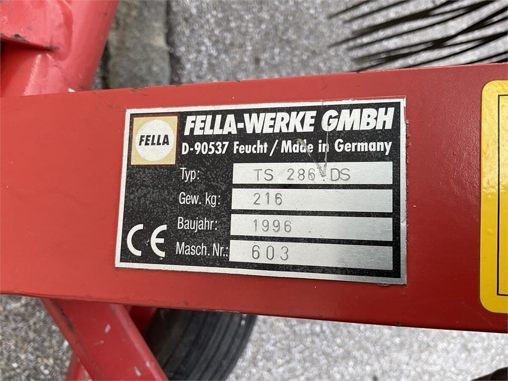 Fella TD286 DS Уборочные комбайны