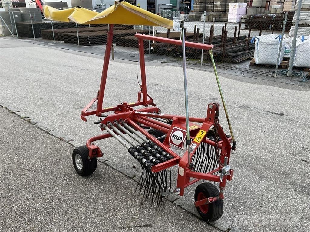Fella TD286 DS Уборочные комбайны