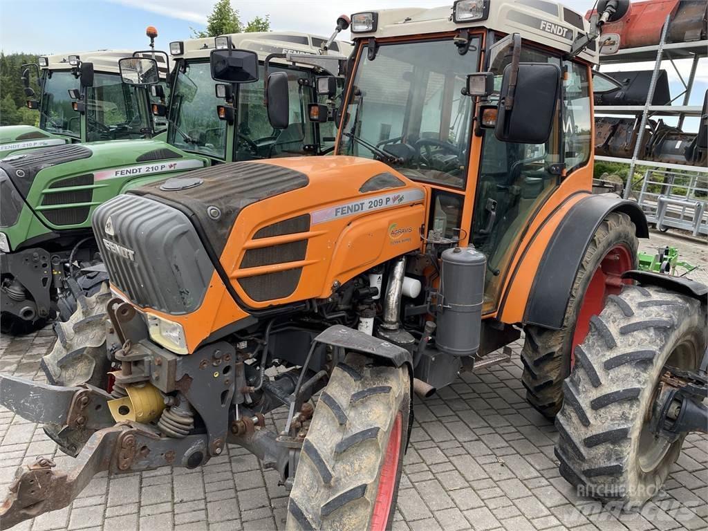 Fendt 209 Vario P Трактора