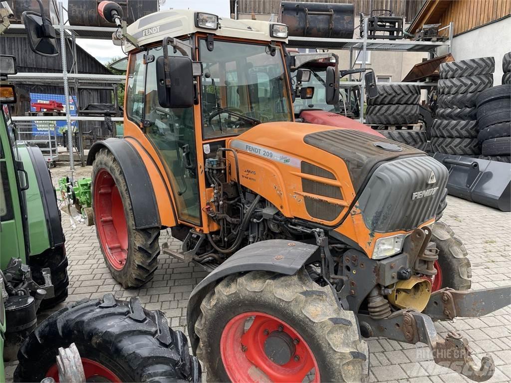 Fendt 209 Vario P Трактора