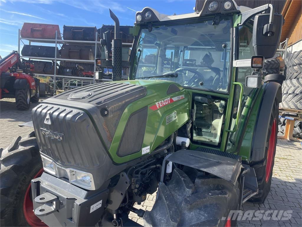 Fendt 210 Vario Трактора