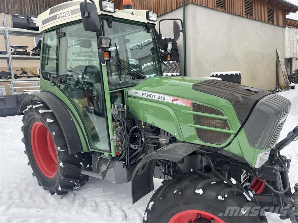 Fendt 210 Vario F Трактора