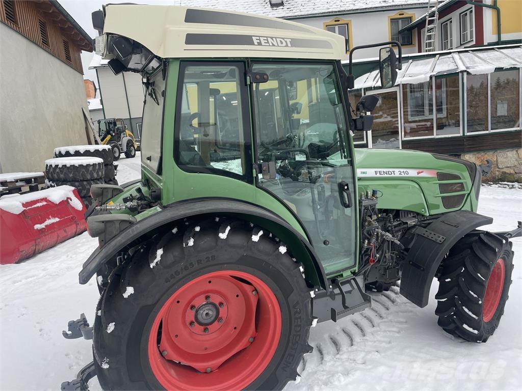 Fendt 210 Vario F Трактора